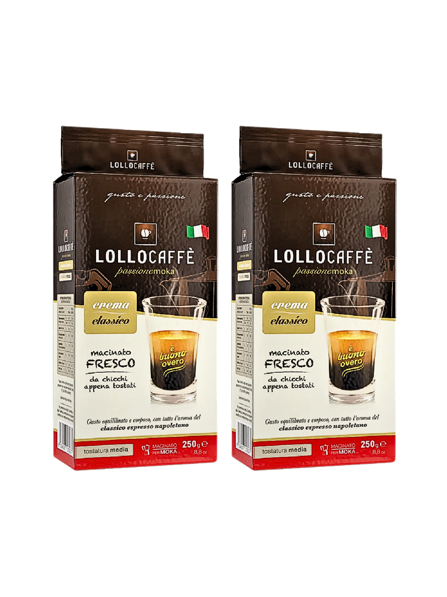 Café Molido Lollo Caffé Crema Classico 500g