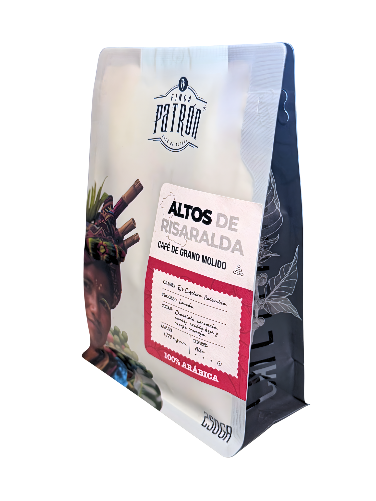 Café Molido Finca Patrón Altos de Risaralda 250g
