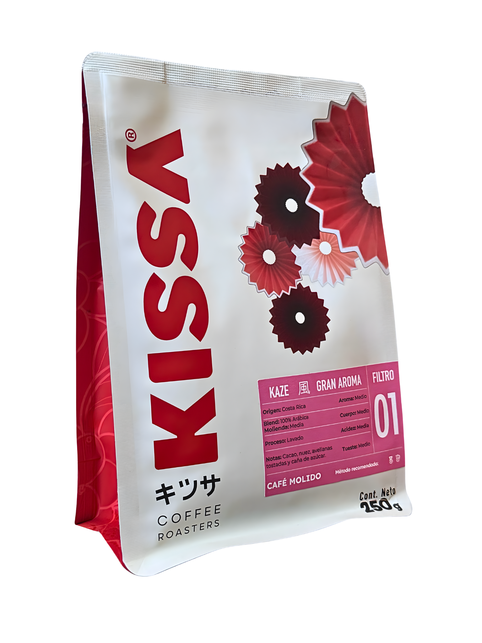 Café Molido Kissa Kaze 100% Arábica Costa Rica 250g
