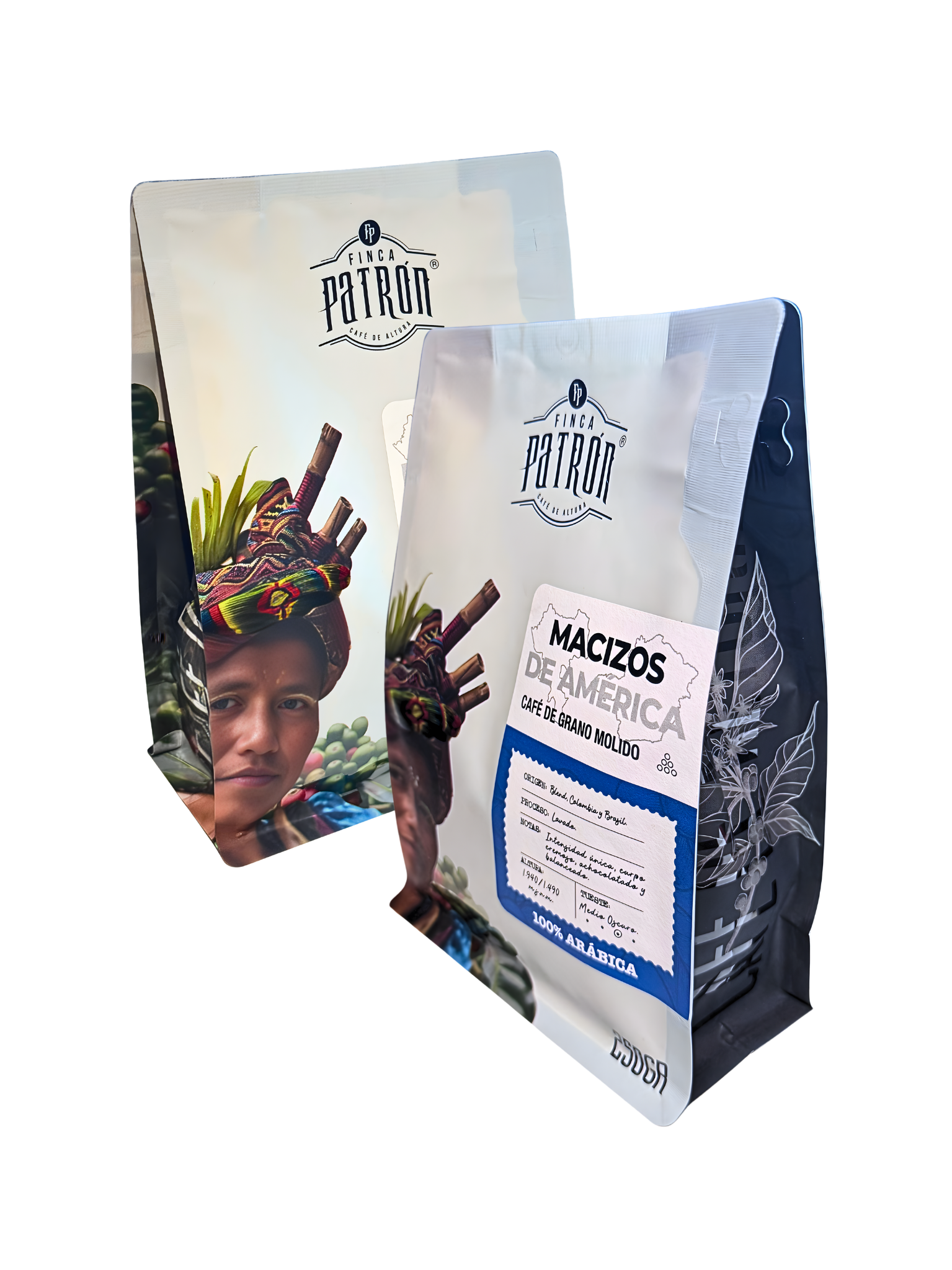 Café Molido Finca Patrón Macizos de América 500g