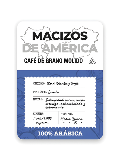 Café Molido Finca Patrón Macizos de América 250g