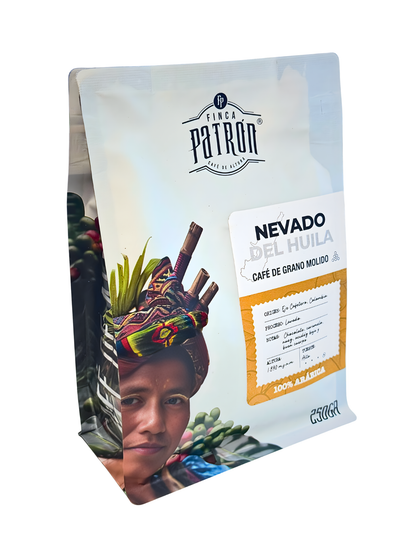 Café Molido Finca Patrón Nevado del Huila 250g