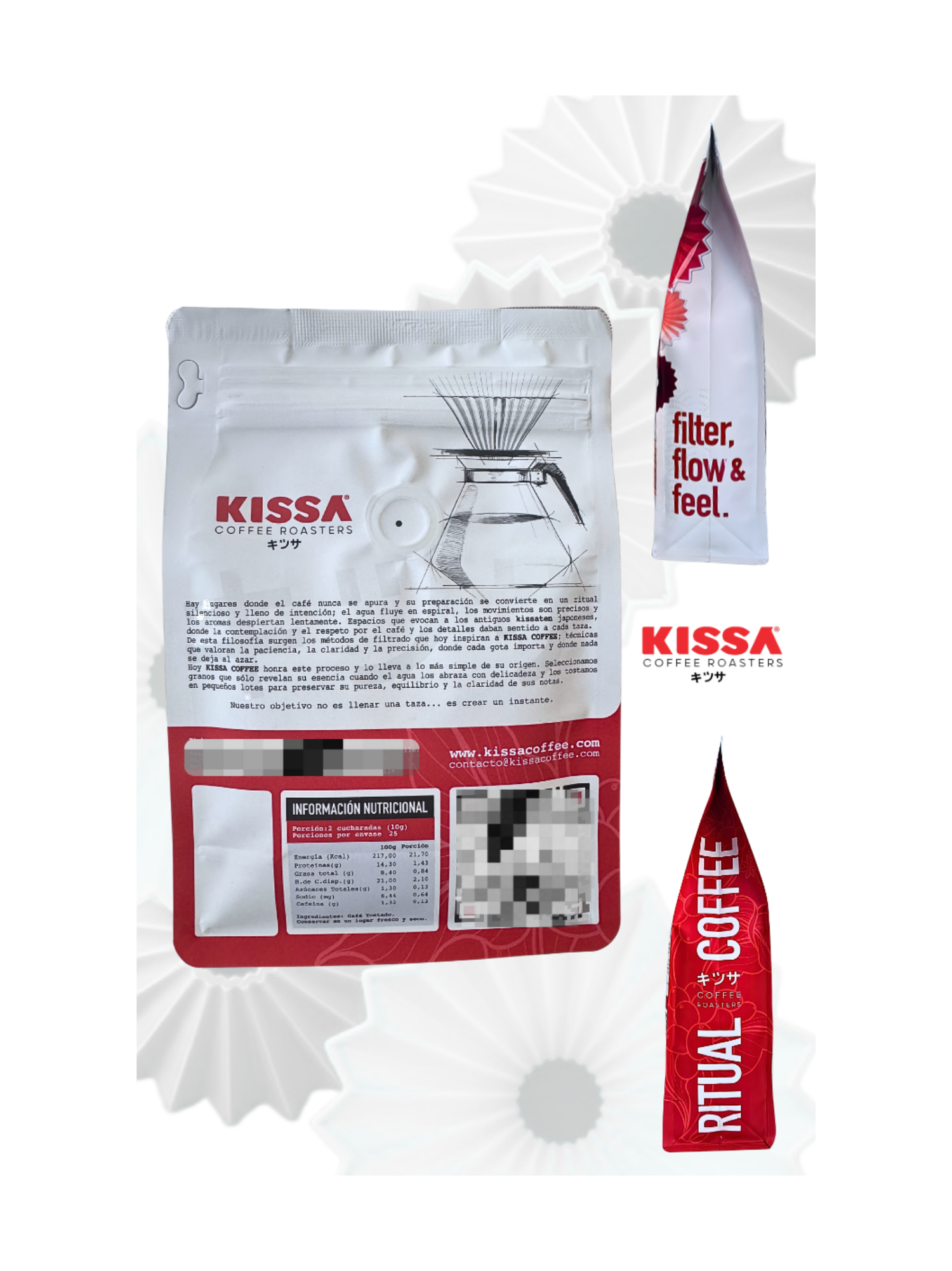 Café Molido Kissa Kaze 100% Arábica Costa Rica 250g
