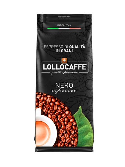 Café en Grano Lollo Caffé Nero Espresso 1Kg