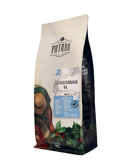 Café en Grano Finca Patrón Honduras - De Especialidad 84 ptos. S.C.A.