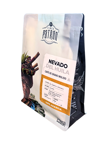 Café Molido Finca Patrón Nevado del Huila 250g