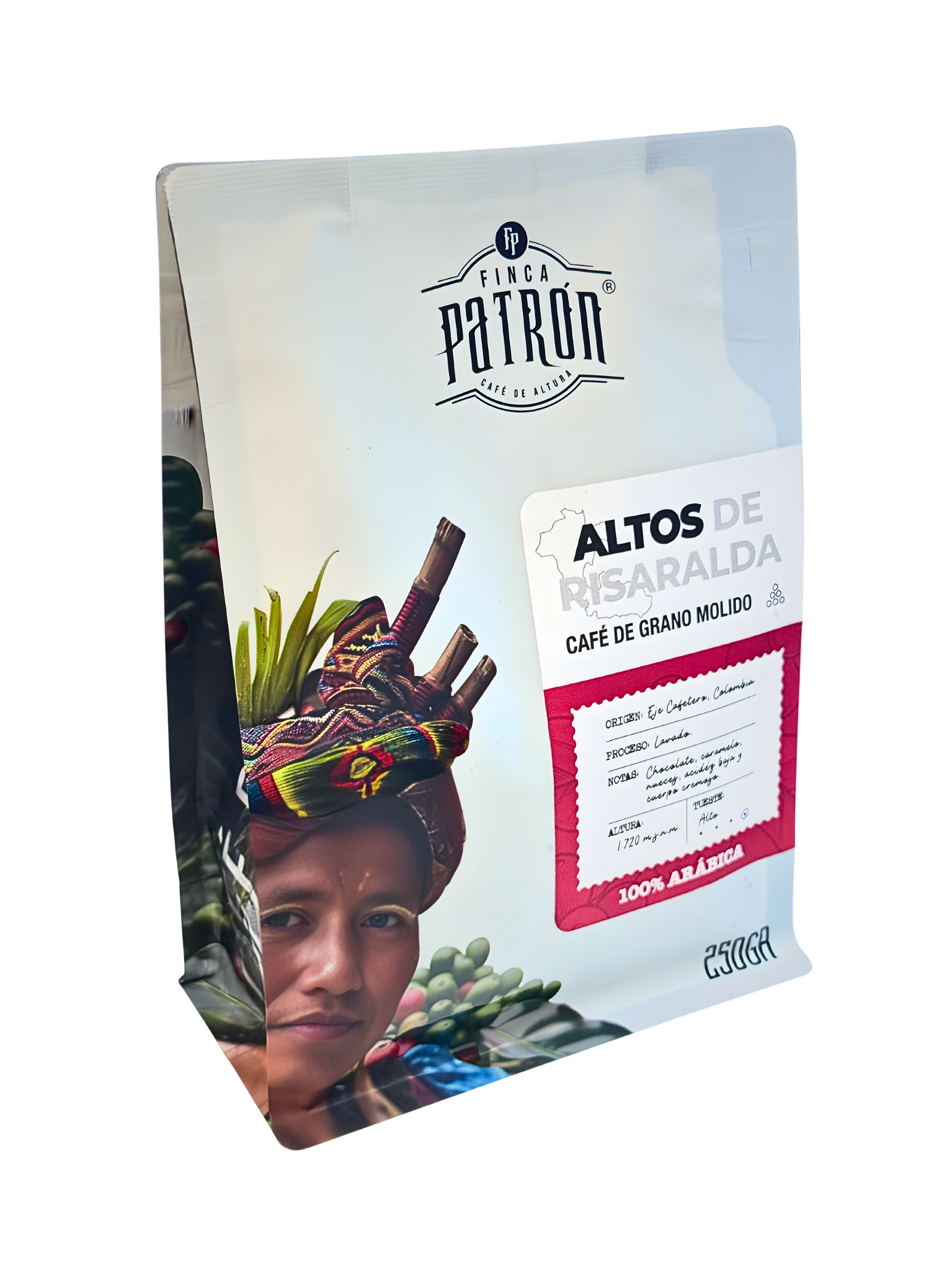 Café Molido Finca Patrón Altos de Risaralda 250g