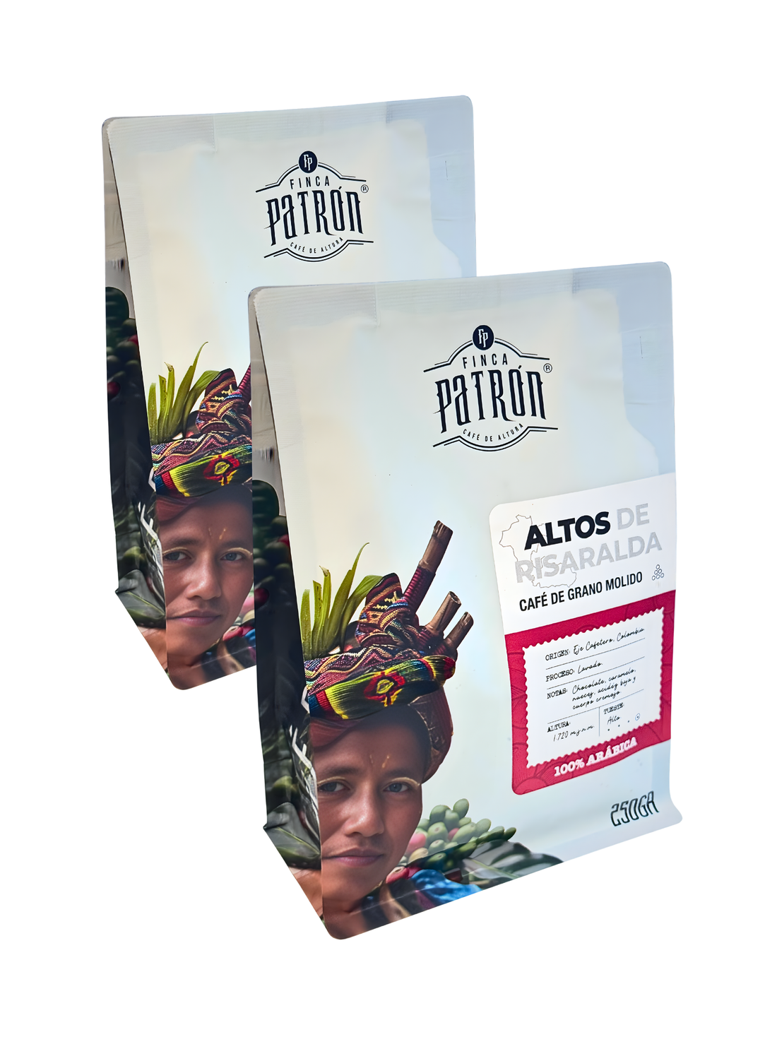 Café Molido Finca Patrón Altos de Risaralda 500g