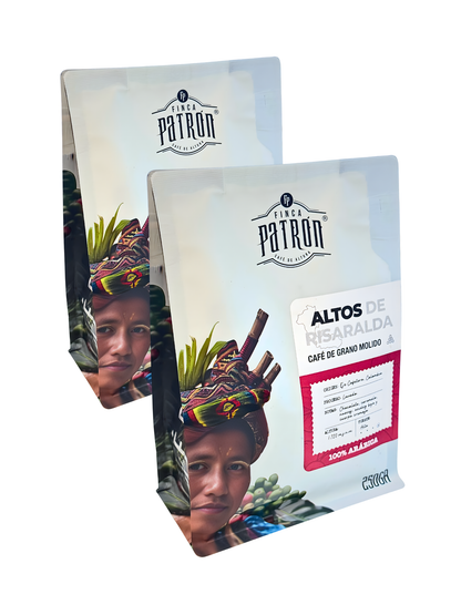 Café Molido Finca Patrón Altos de Risaralda 500g
