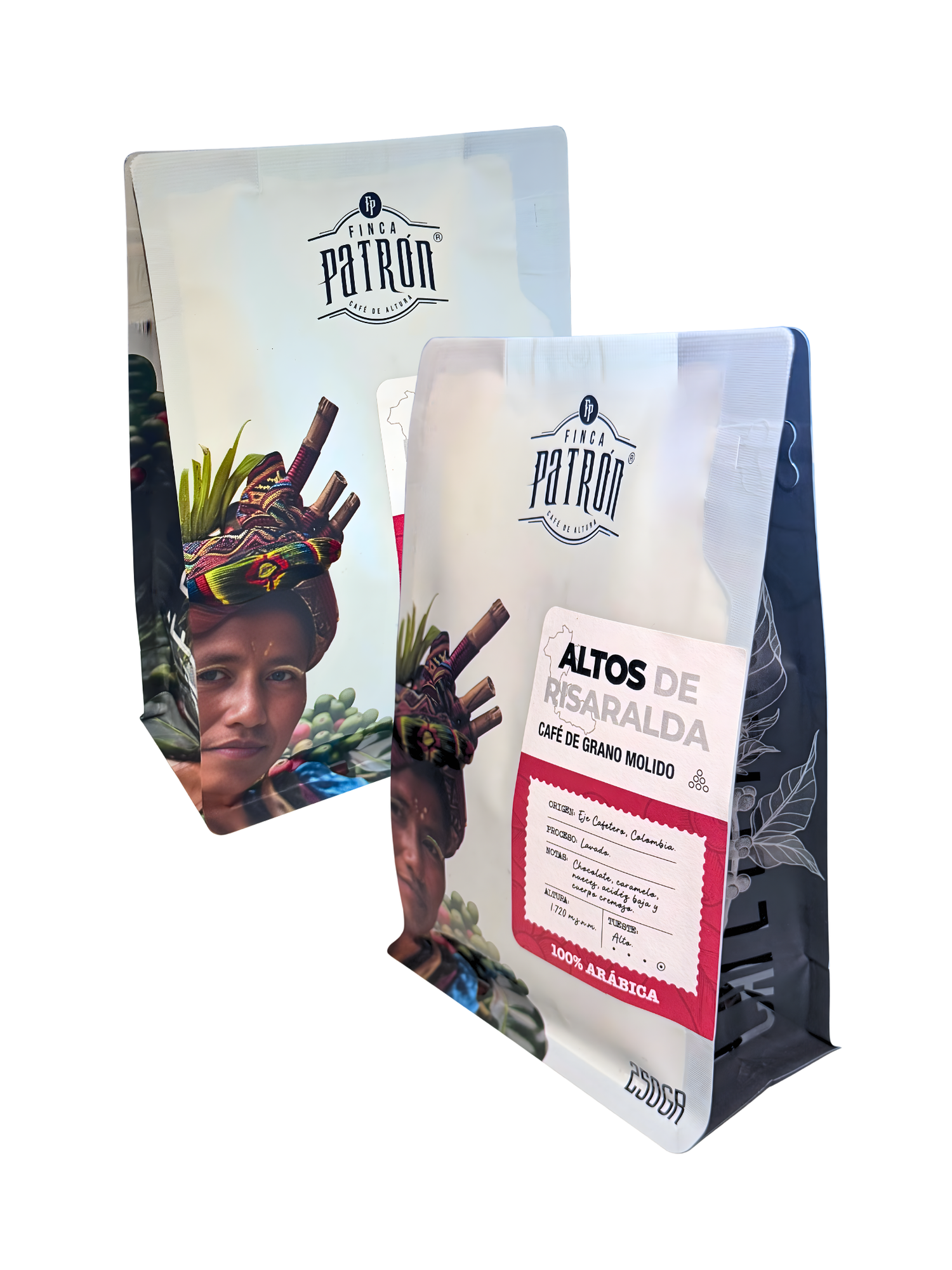Café Molido Finca Patrón Altos de Risaralda 500g