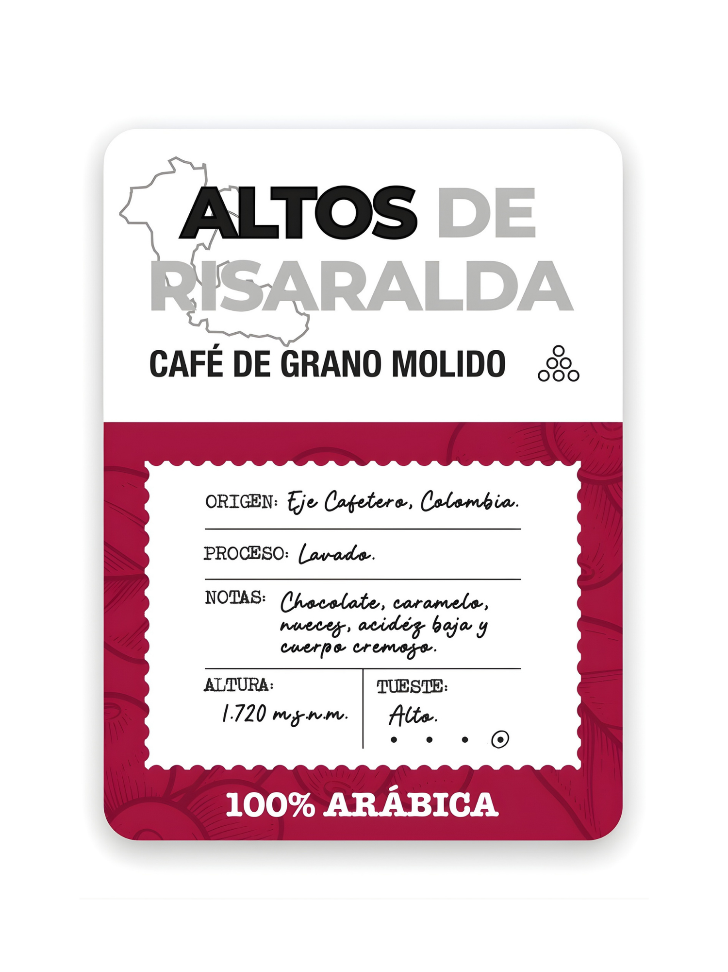 Café Molido Finca Patrón Altos de Risaralda 500g