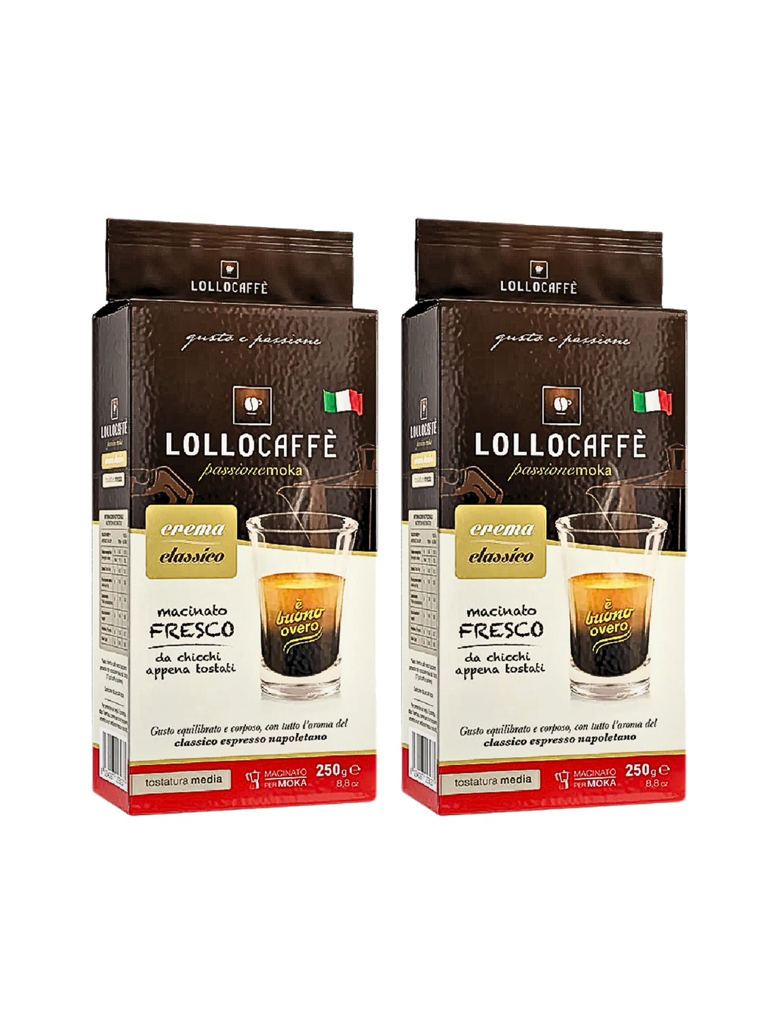 Café Molido Lollo Caffé Crema Classico 500g