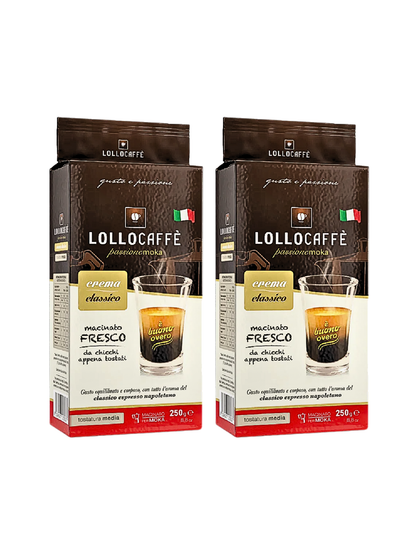 Café Molido Lollo Caffé Crema Classico 500g