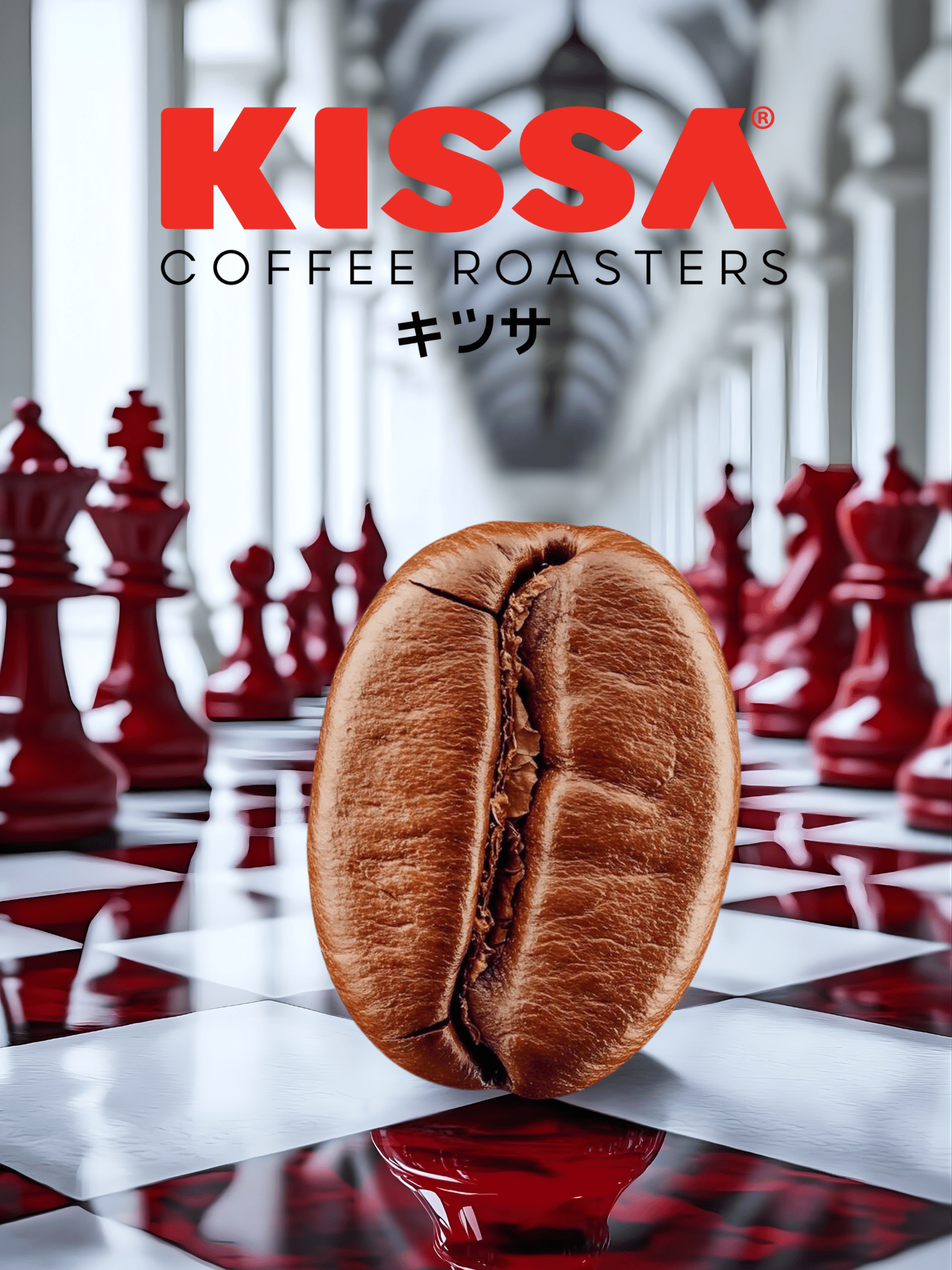 Café Molido Kissa Kaze 100% Arábica Costa Rica 1Kg