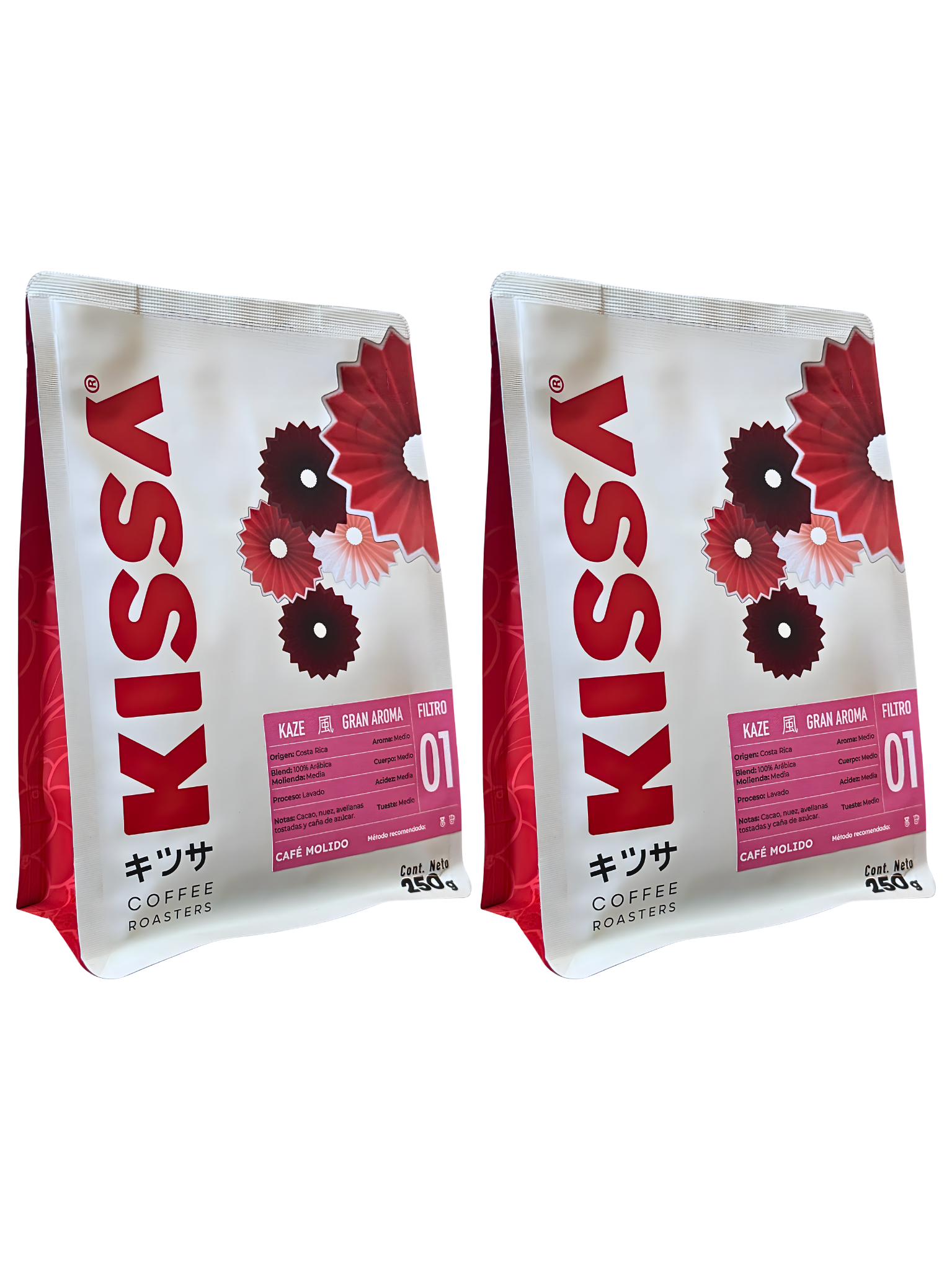 Café Molido Kissa Kaze Costa Rica 100% Arábica 500g