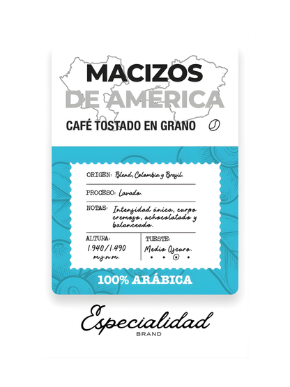 Café en Grano Finca Patrón Macizos de América 1kg
