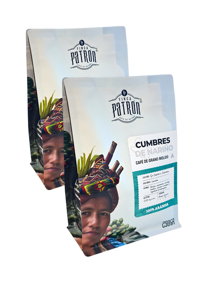 Café Molido Finca Patrón Cumbres de Nariño 500g