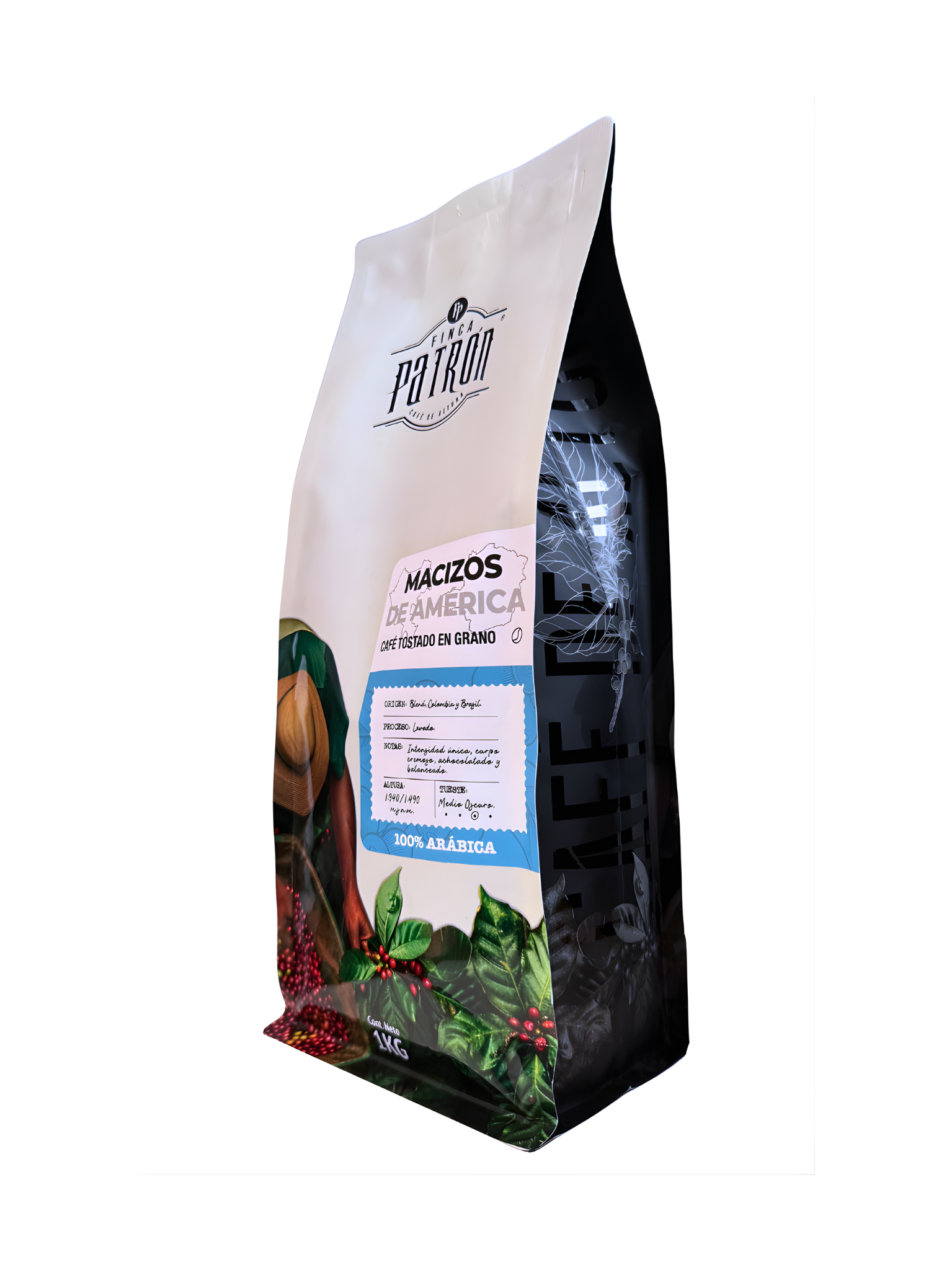 Café en Grano Finca Patrón Macizos de América 1kg