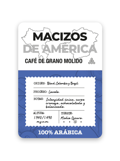 Café Molido Finca Patrón Macizos de América 1kg