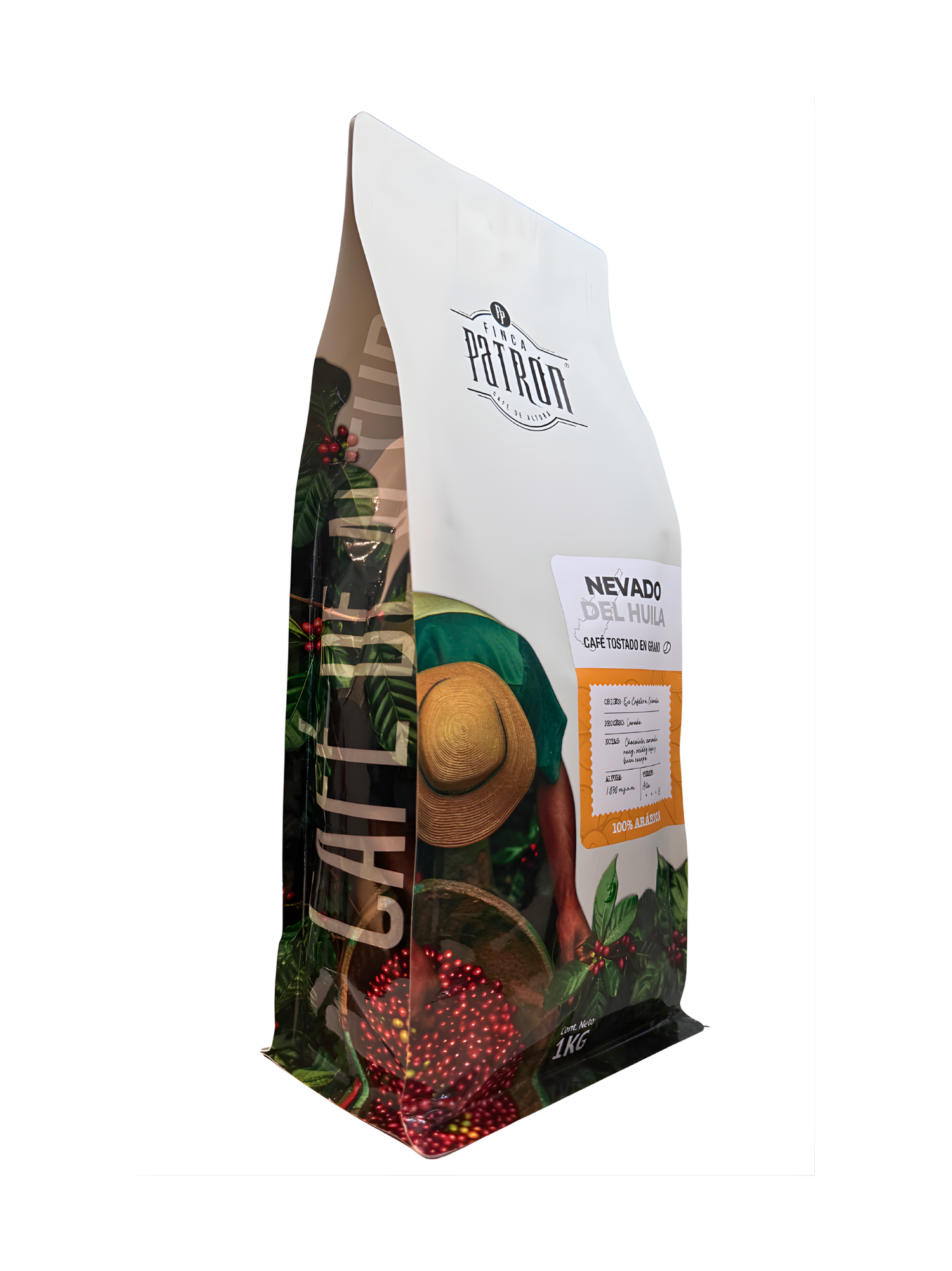 Café en Grano Finca Patrón Nevado del Huila 1kg