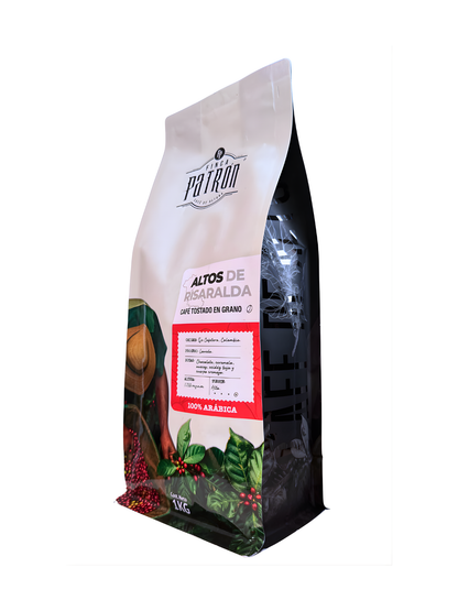 Café en Grano Finca Patrón Altos de Risaralda 1Kg