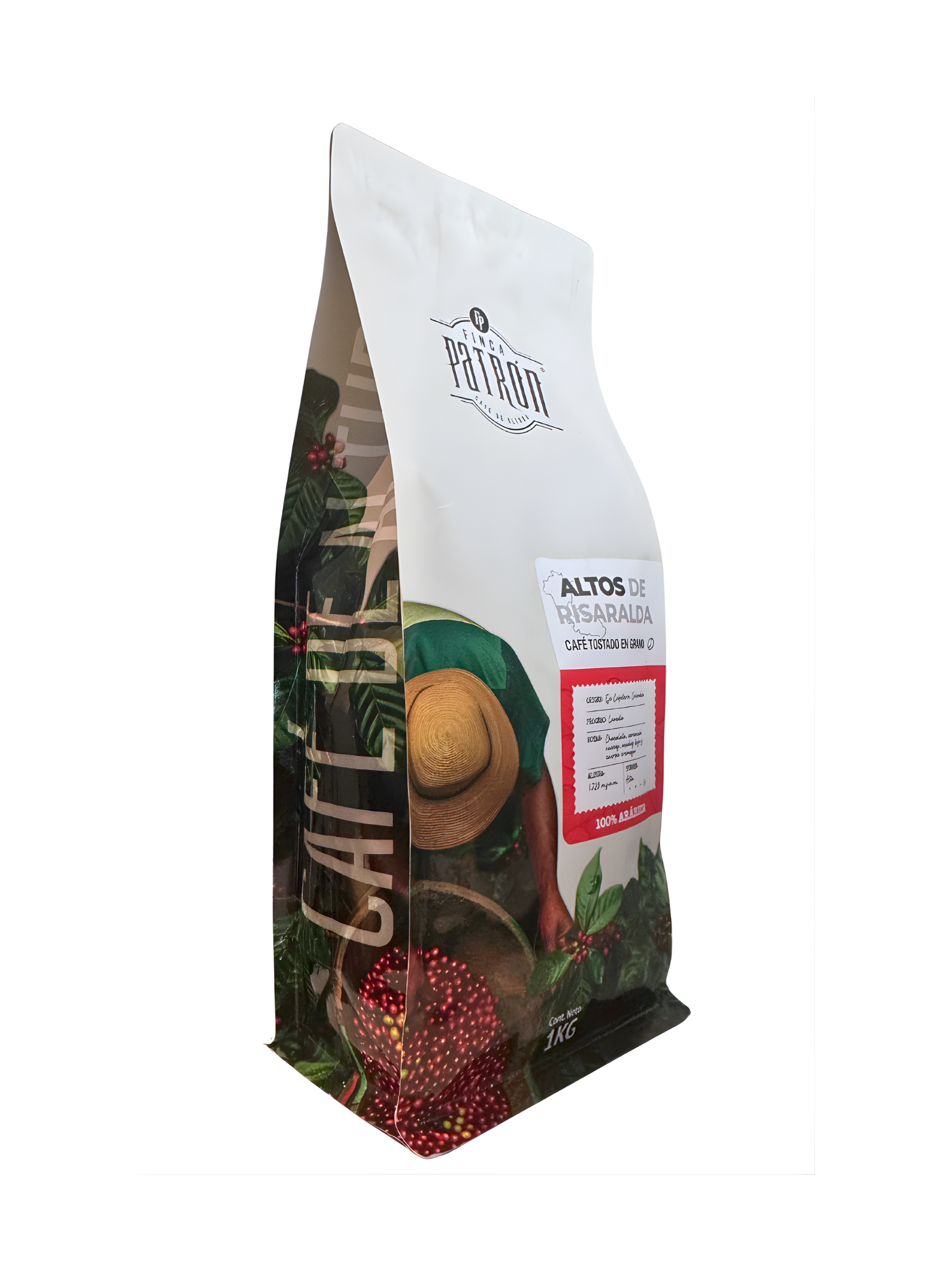 Café en Grano Finca Patrón Altos de Risaralda 1Kg