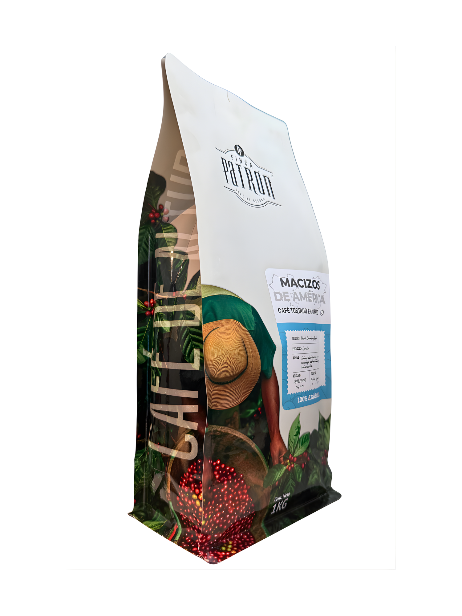Café en Grano Finca Patrón Macizos de América 1kg