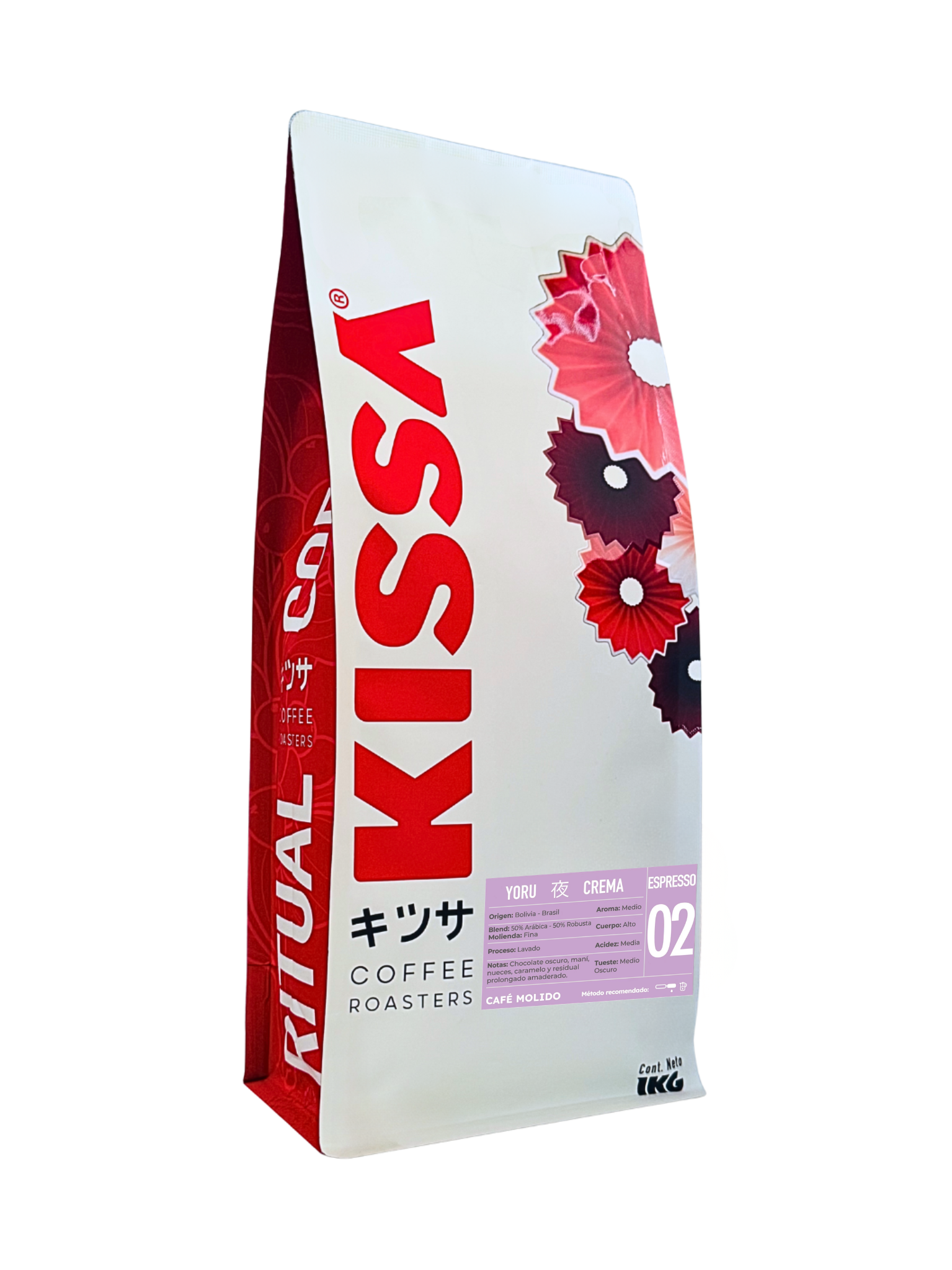 Café Molido Kissa Yoru Espresso Bolivia Brasil 1Kg