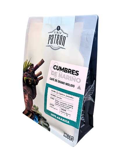 Café Molido Finca Patrón Cumbres de Nariño 250g