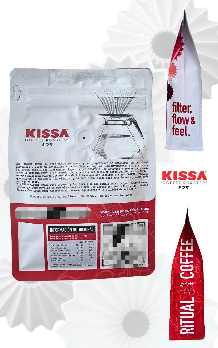 Café Molido Kissa Kaze Costa Rica 100% Arábica 500g
