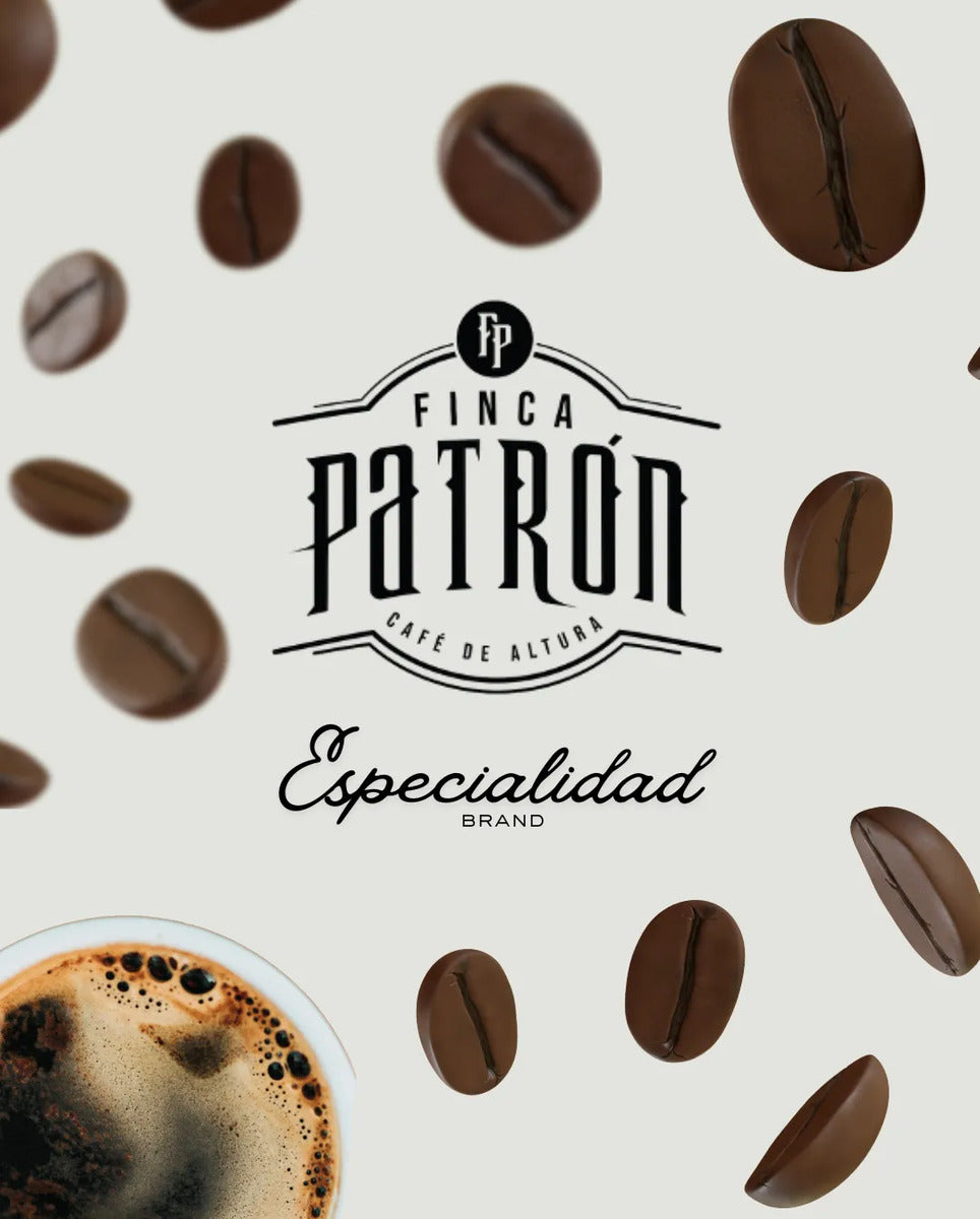 Café Molido Finca Patrón Cumbres de Nariño 1kg