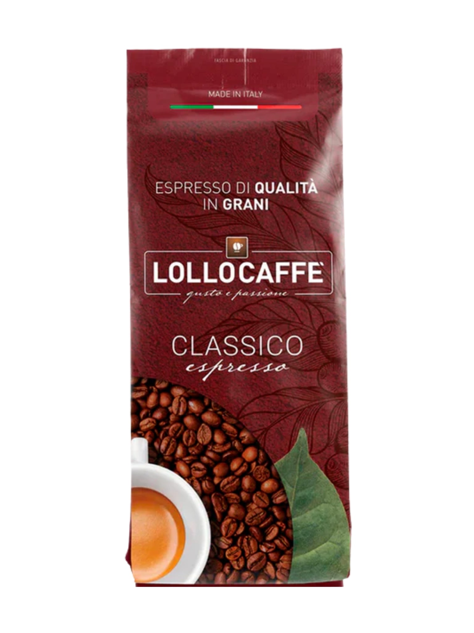 Café en Grano Lollo Caffé Classico Espresso 1Kg