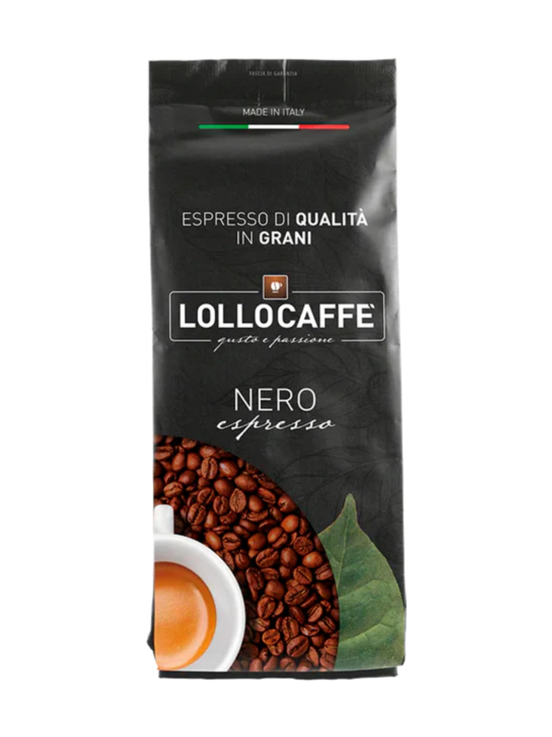 Café en Grano Lollo Caffé Nero Espresso 1Kg