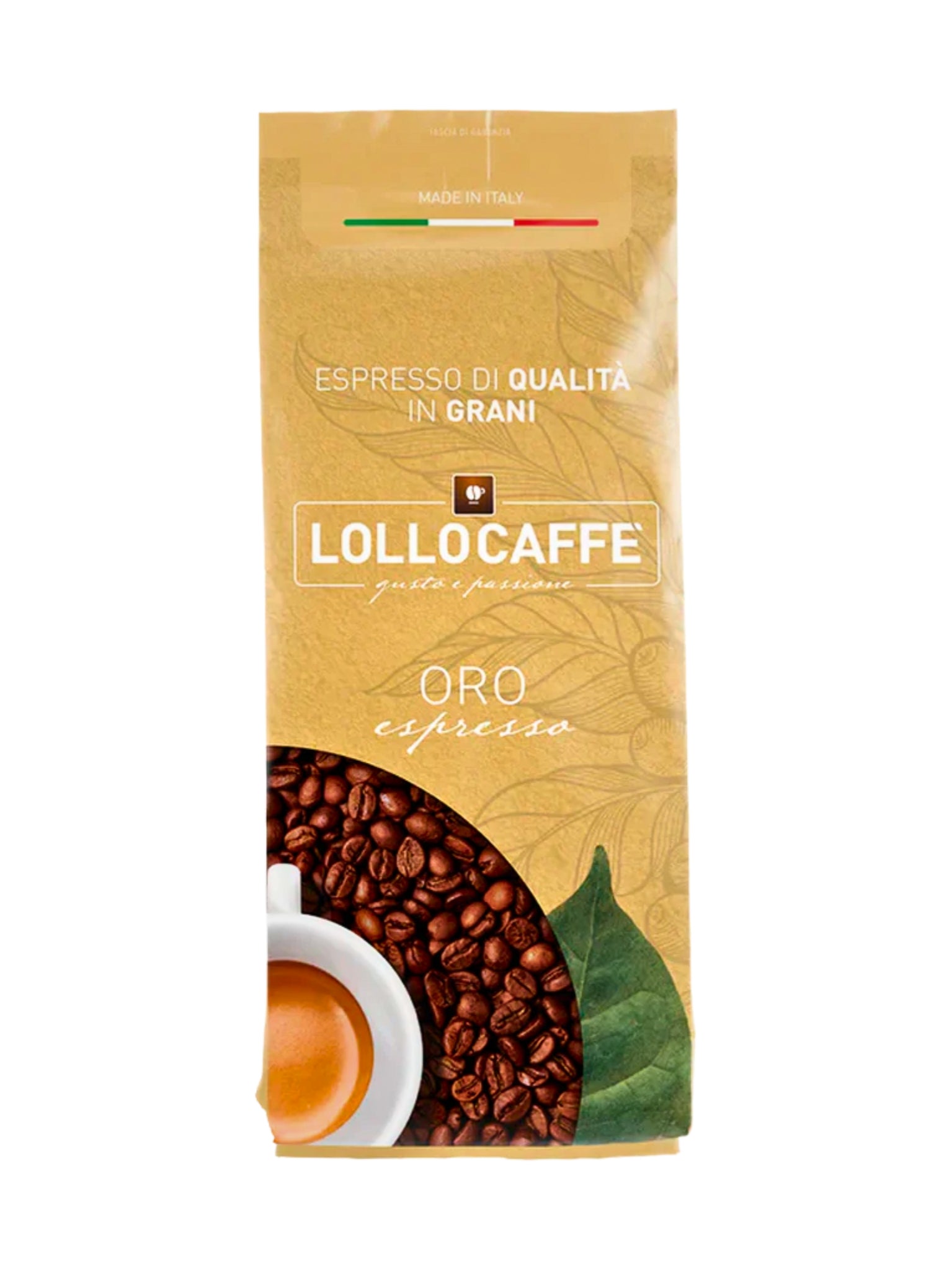 Café en Grano Lollo Caffé Oro Espresso 1Kg